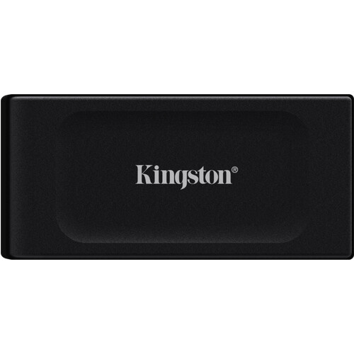 Mit der Kingston XS1000 1 TB externen SSD kannst ...