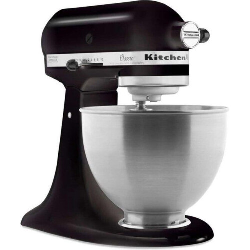 Maak kennis met de KitchenAid 5K45SSEBM Classic, ...