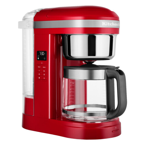 Met de KitchenAid 5KCM1209EER Keizerrood zet je ...