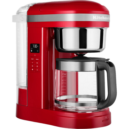 Mit der KitchenAid 5KCM1209EER Empire Rot kannst ...