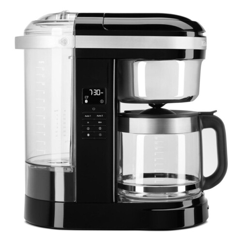 Ontdek de KitchenAid 5KCM1209EOB, een filter ...