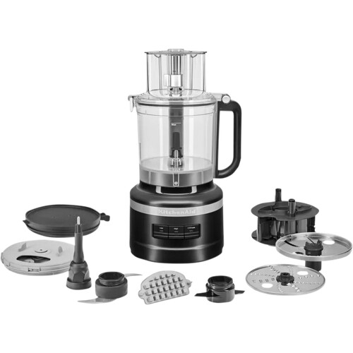 In der KitchenAid 5KFP1319EBM Mattschwarz kannst ...
