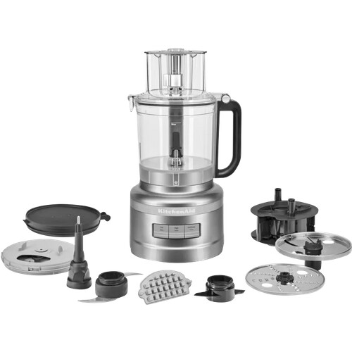 In der KitchenAid 5KFP1319ECU Silber kannst du ...