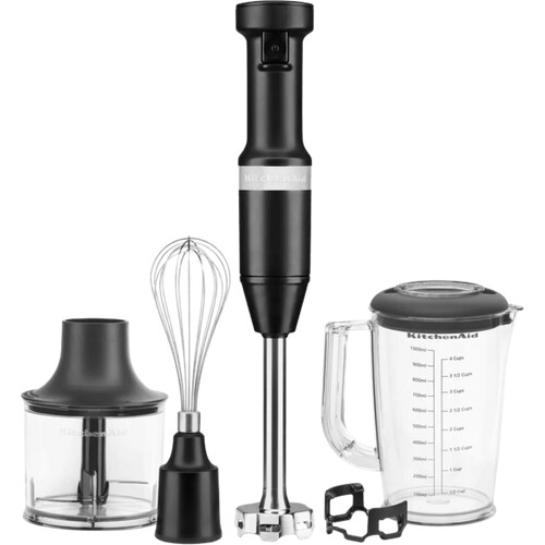Den KitchenAid 5KHBV83EBM Matt Schwarz kann man in ...