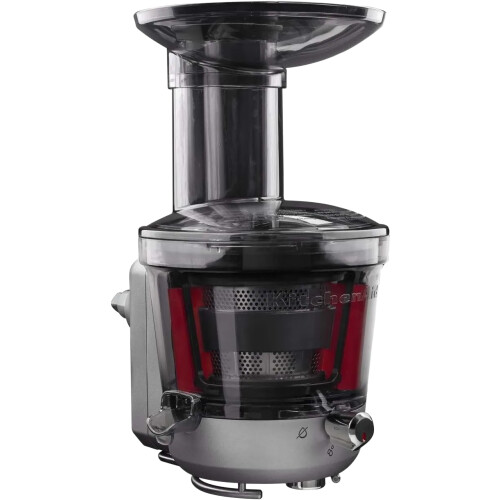 Met de KitchenAid 5KSM1JA Slowjuicer pers je ...