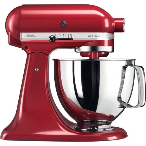 Maak kennis met de KitchenAid Artisan 5KSM125, de ...