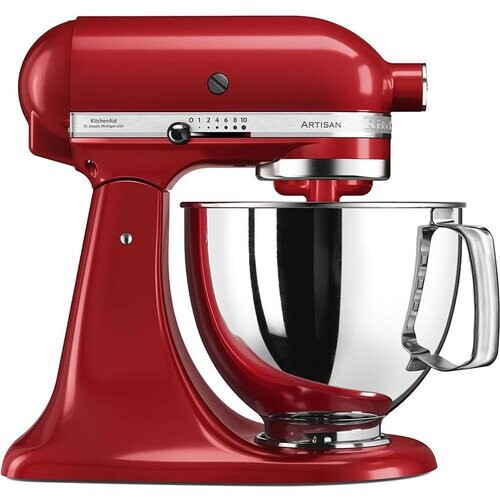 Gebäckroboter KitchenAid Artisan 5KSM125EER - Rot ...