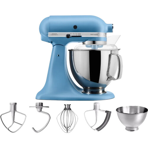 Mit der KitchenAid Artisan Küchenmaschine ...