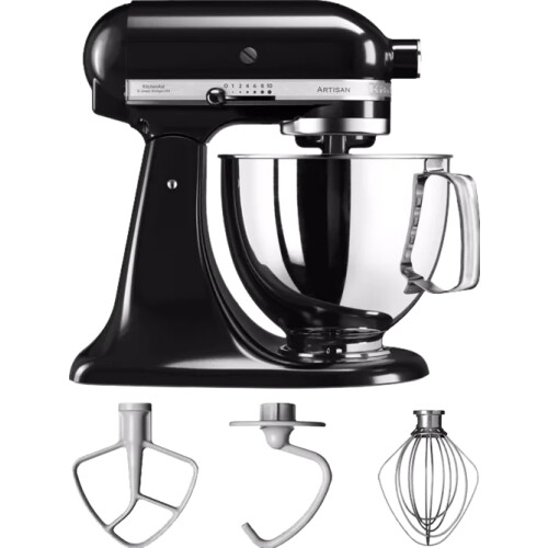 De KitchenAid Artisan Mixer 5KSM125 Onyx Zwart ...