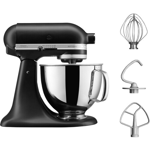 Die KitchenAid Artisan Mixer 5KSM125EBM in Matt ...