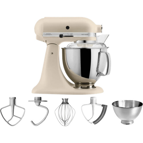 Mit der KitchenAid Artisan Mixer 5KSM175PSEFL ...