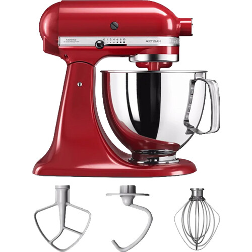 Die KitchenAid Artisan Küchenmaschine 5KSM125 in ...