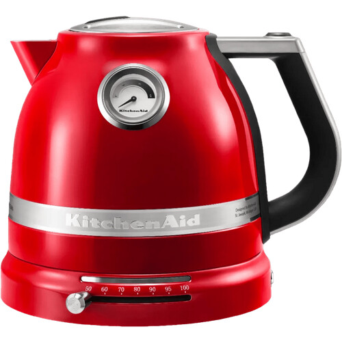 Mit dem KitchenAid Artisan Wasserkocher Empire Rot ...