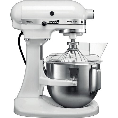 Küchenmaschine KitchenAid 5KPM5EWH Heavy Duty - ...