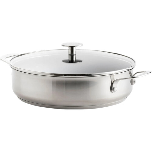 Mit der KitchenAid Stainless Steel Schmorpfanne ...