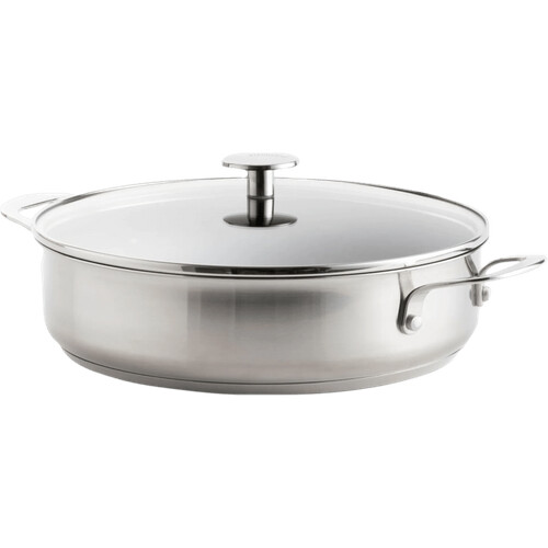Mit der KitchenAid Stainless Steel Schmorpfanne ...