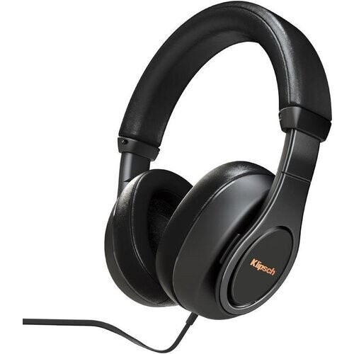 Headphones With Mic Klipsch Reference - Black ...