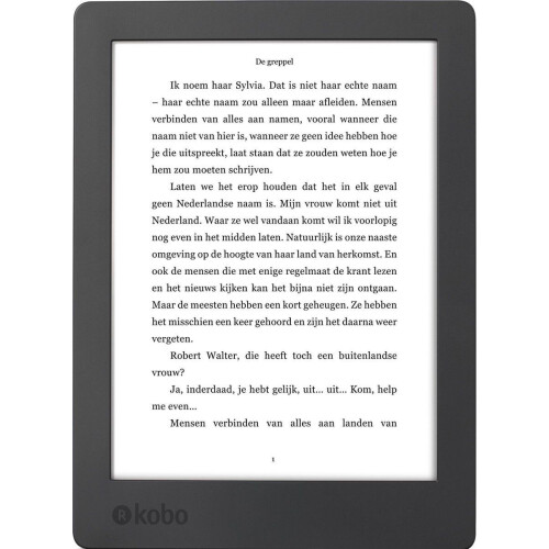 Maak kennis met de Kobo Aura H2O Edition 2, de ...