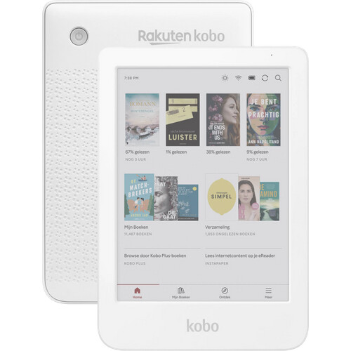 Mit dem Kobo Clara Colour Weiß liest du unterwegs ...