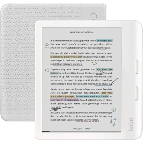 Je leest comfortabel boeken en maakt notities in ...
