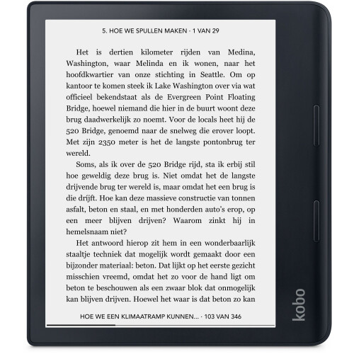 Ontdek de Kobo Sage, de perfecte e-reader voor ...