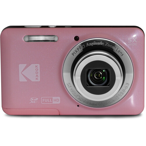 Maak kennis met de Kodak FZ55, een stijlvolle ...