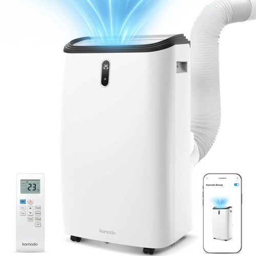 De Komodo Frosty 12000 BTU is de ideale mobiele ...
