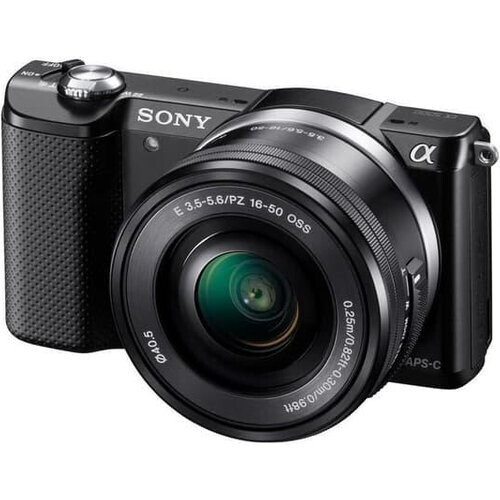 Kompakt Bridge Kamera A6000 - Schwarz + Sony Sony ...