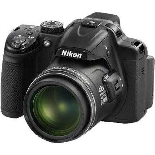 Reflexkamera - Nikon Coolpix P520 - Schwarz ...