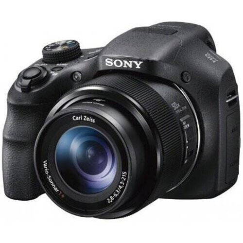 Kompaktkamera - Sony DSCHX300 - Schwarz ...