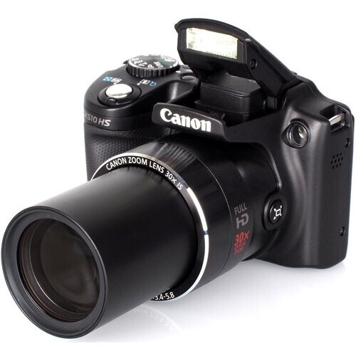 Canon SX510 HS + Canon Zoom Lens 30x IS ...