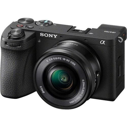 Kompakt Kamera Alpha 6300 - Schwarz + Sony Sony ...
