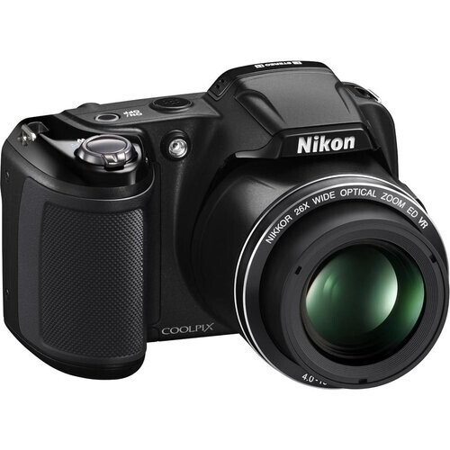 Kompakt Kamera CoolPix L810 - Schwarz + Nikon ...