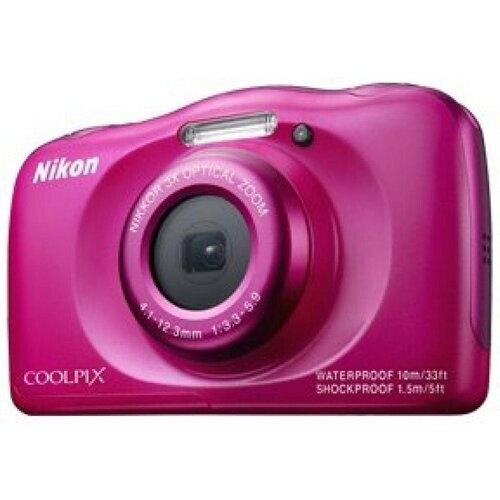 Kompakt Kamera Nikon Coolpix S33 - Rosa ...