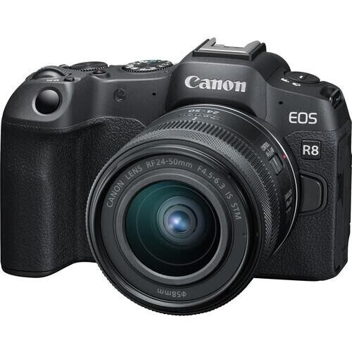 Canon EOS R8 + RF 24-50mm F4.5-6.3 IS STM KIT ...