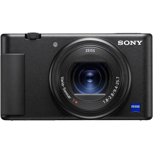 Kompakt - Sony ZV-1 Schwarz Objektiv Sony ZEISS ...