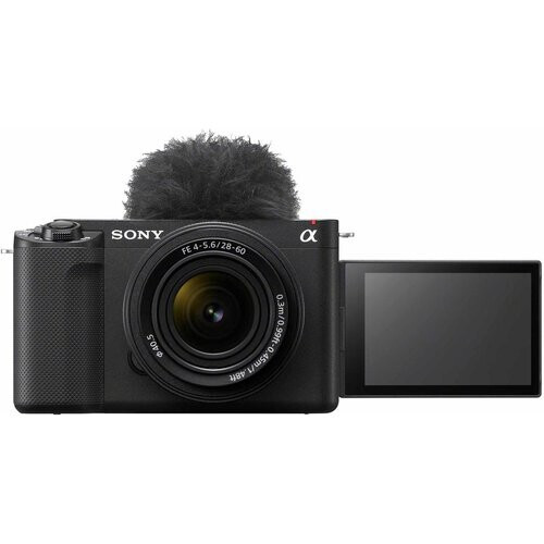 Kompakt Kamera ZV-E1 - Schwarz + Sony FE 28-60mm ...