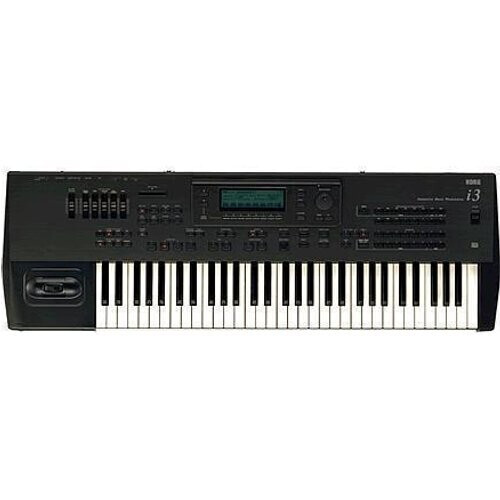 Teclado arreglador Korg WorkStation i3 ...