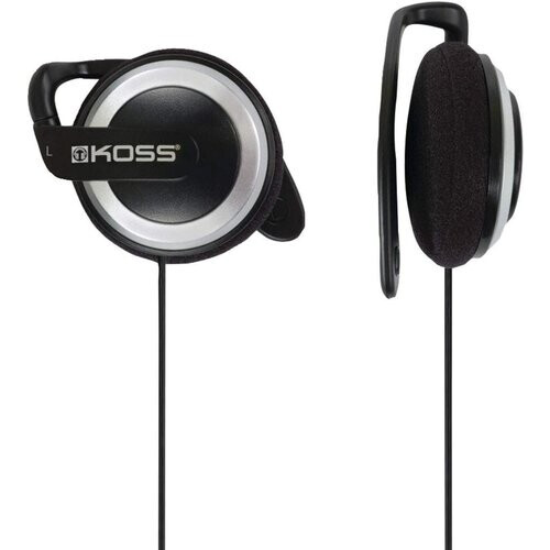 Clip Sport Headphones Koss KSC21 - Black ...