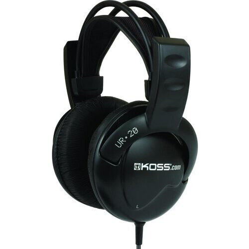 Koss - UR20 - Stereo Over Ear Headphones - Black ...
