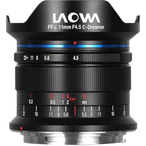 Ontdek de Laowa 11mm F4.5 FF RL, een ...