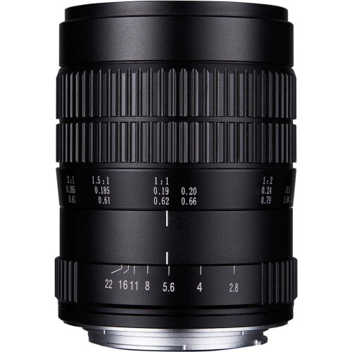 Ontdek de Laowa 60mm f/2.8 2X Ultra Macro Lens, ...