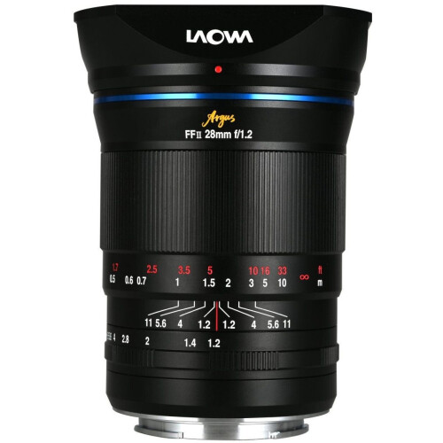 Ontdek de Laowa Argus 28mm F1.2 FF, een krachtige ...