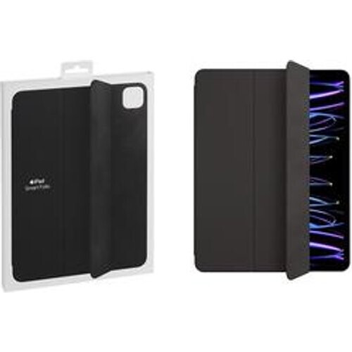 Leather Folio Apple iPad 12.9 - Piel Negro ...