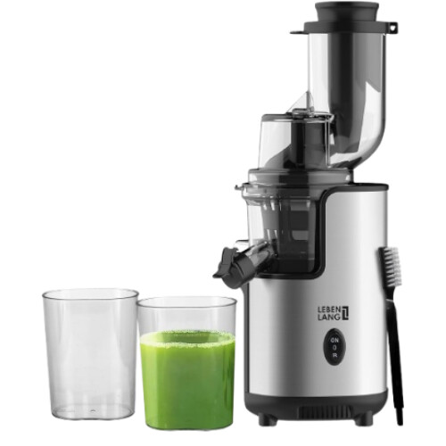 De Lebenlang Slowjuicer is de perfecte oplossing ...
