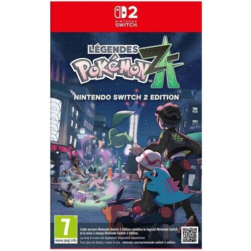 SW2 Legendes Pokemon Z A - Nintendo Switch ...