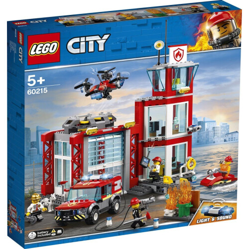 Ontdek de spannende wereld van de LEGO® City met ...
