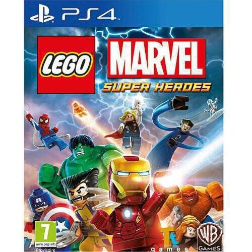 Lego marvel super heroes - PlayStation 4 ...