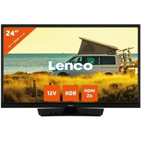 Maak kennis met de Lenco LED-2423BK, een 24” HD ...