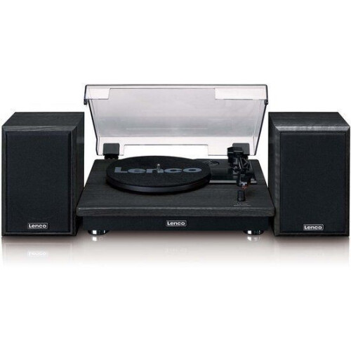 Ontdek de Lenco LS-100BK, een veelzijdige ...